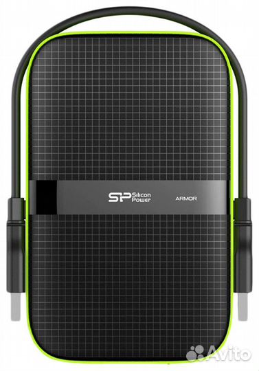 Внешний жесткий диск Silicon Power Armor A60 4тб
