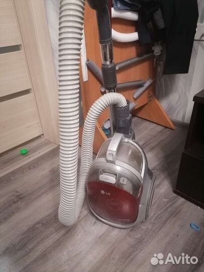 Пылесос LG на запчасти