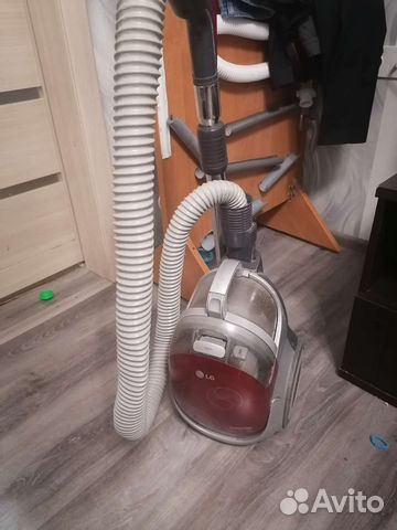 Пылесос LG на запчасти
