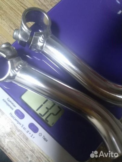 Рога на руль велосипеда