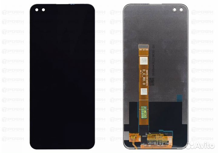 Дисплей oppo reno 4z с бесплатной заменой