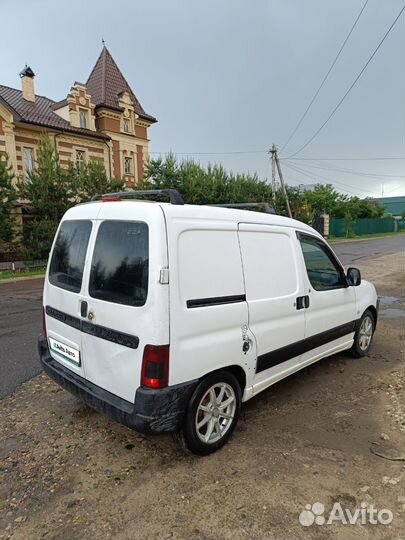 Citroen Berlingo 1.9 МТ, 2005, 410 000 км