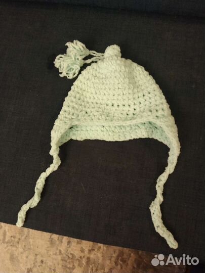 Шапка детская для девочки