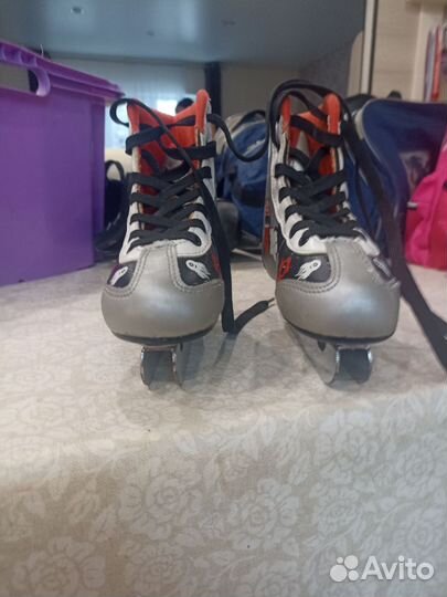 Коньки детские