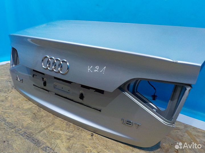 Крышка багажника Audi A4 (B8) 2007-2015