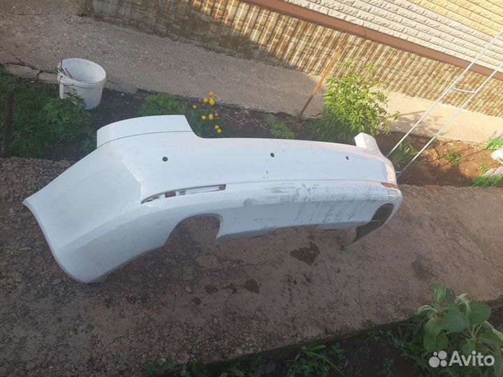 Бампер задний Шкода Октавиа 2008-13