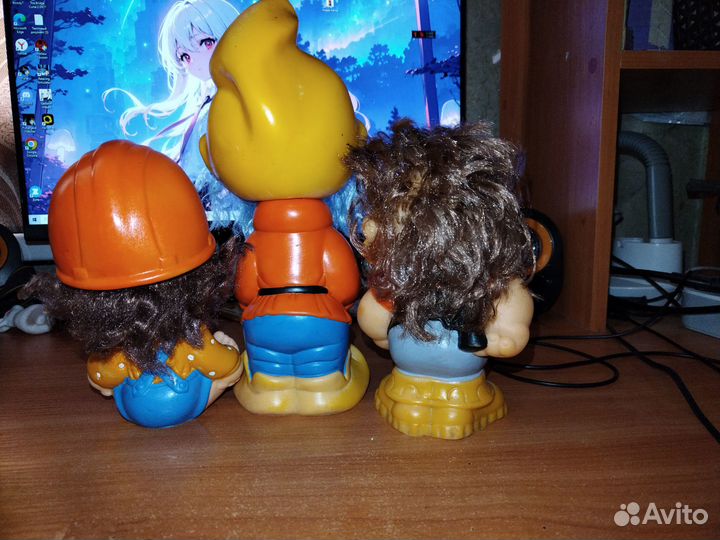 Резиновые игрушки СССР редкие