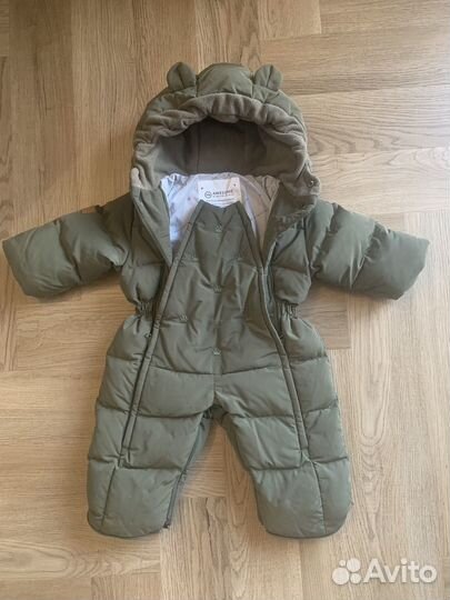 Комбинезон детский зимний 68-74