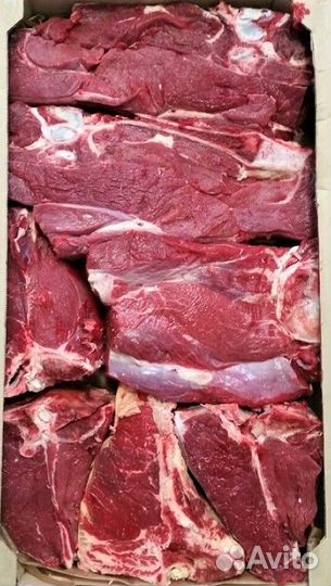 Конина охлажденная домашняя 16кг