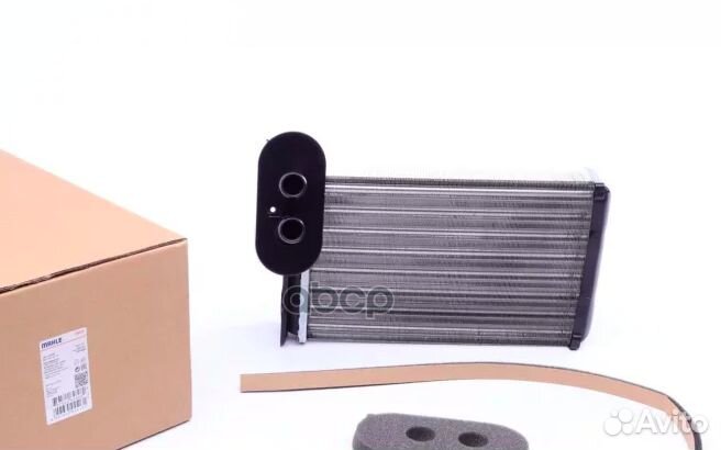 Теплообменник салона VW polo (6N1)