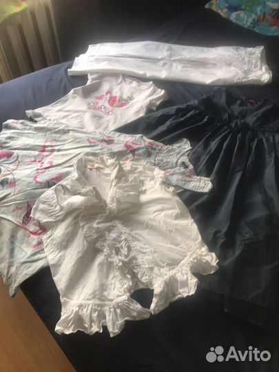 Блузка, платье, сарафан и др. 8 лет