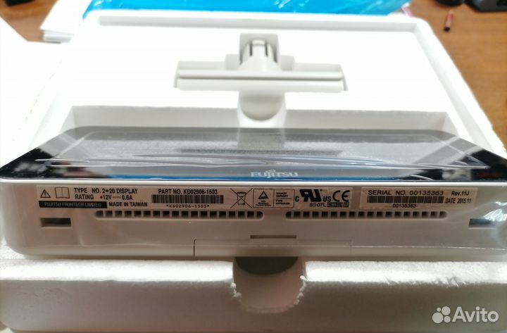Дисплей Fujitsu KD02906-1503
