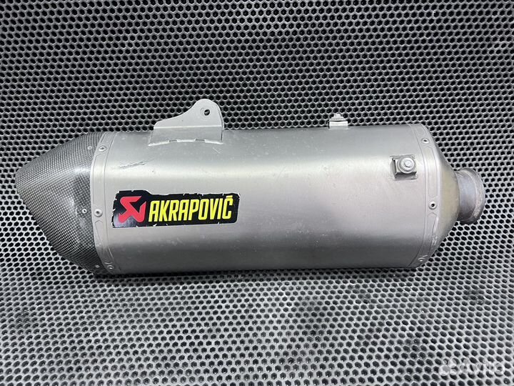 Выхлопная система KTM 1190 Adventure 2013-2016