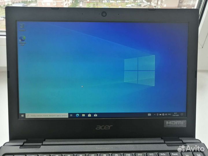 Ноутбук acer travelmate