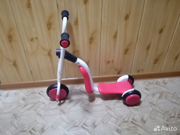 Беговел-самокат