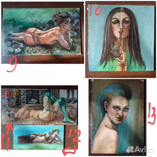 Картины маслом арт