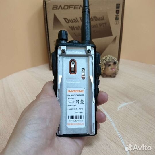 Рация Baofeng UV-82 три режима мощности