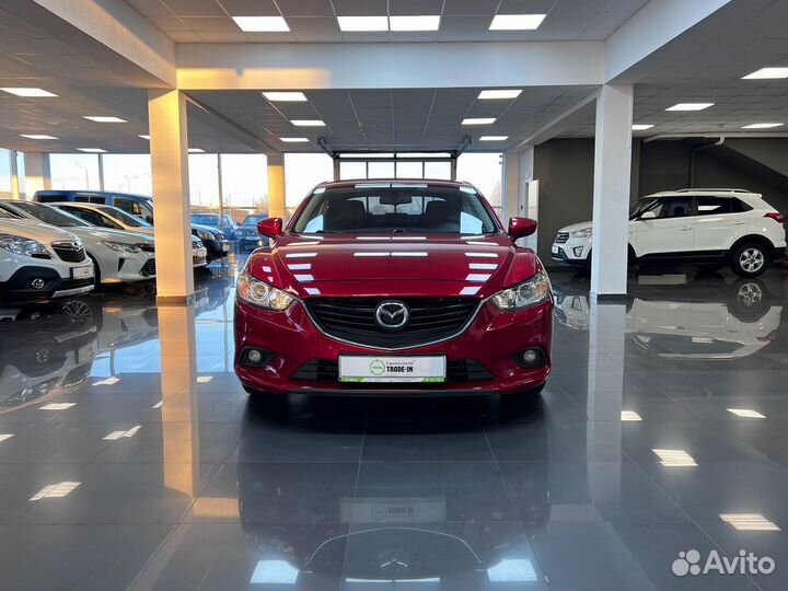 Mazda 6 2.0 AT, 2014, 179 708 км