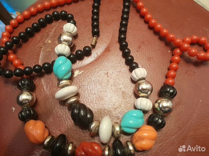 Чешская бижутерия винтаж