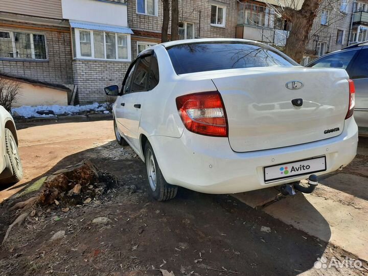 LADA Granta 1.6 AT, 2017, 150 000 км