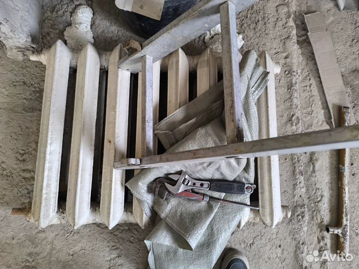 Чугунные батареи