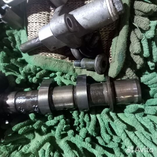 Задняя ГБЦ Suzuki SV650 03-07