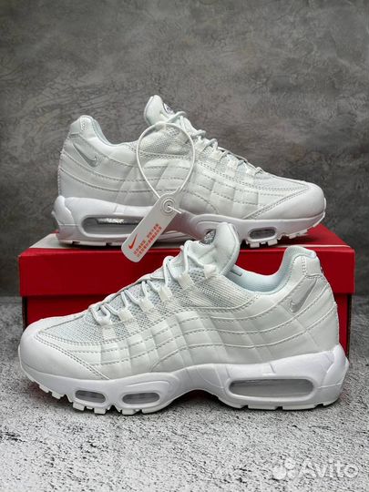 Кроссовки Nike Air Max 95 All White