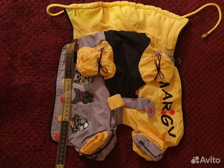 Комбинезоны для мелких собак размер S