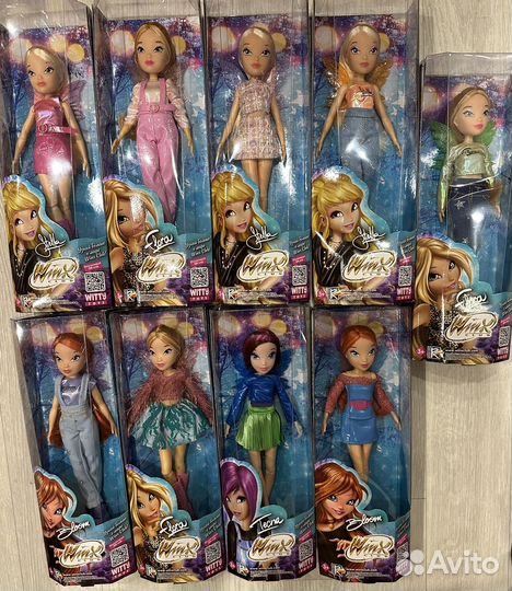 Куклы Winx club Винкс