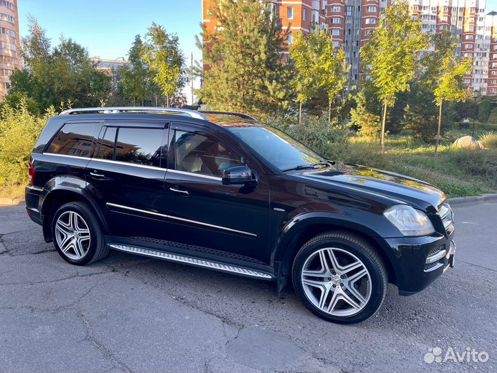 Mercedes-Benz GL-класс 3.0 AT, 2012, 143 000 км