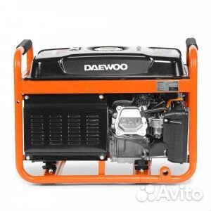 Бензиновый генератор daewoo GDA 3500