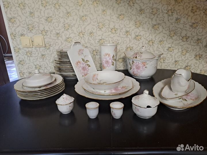 Набор столовой посуды на 6 персон новый