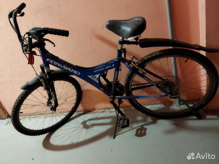 Велосипед скоростной бу