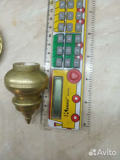 Набор для специй (латунь)