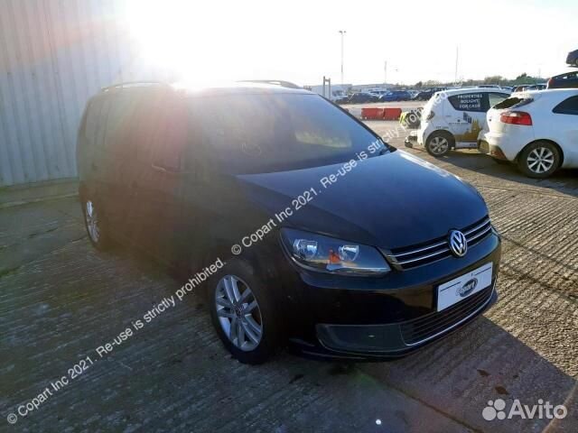 Крюк буксировочный volkswagen touran (1T3) 2012