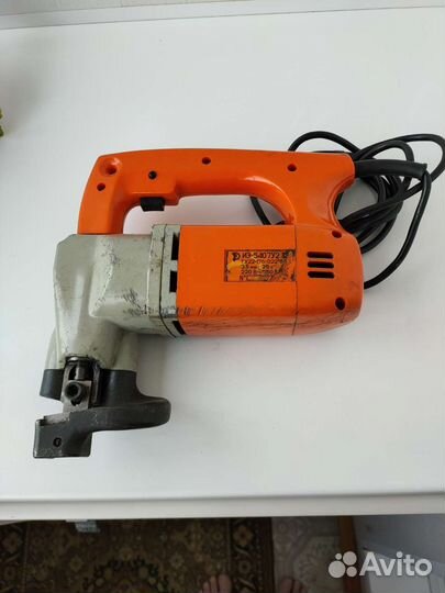 Электро ножницы по металу иэ540