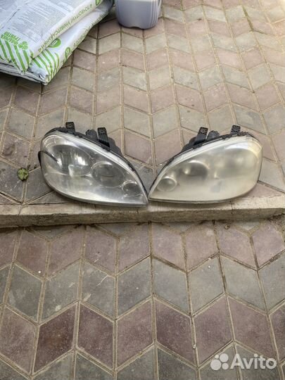 Фары на chevrolet lacetti