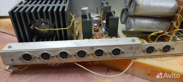 Усилитель советский