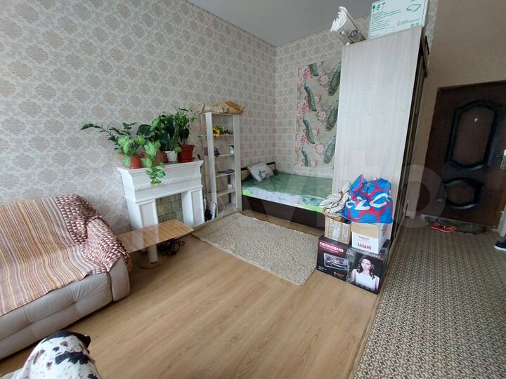 Квартира-студия, 30 м², 1/6 эт.