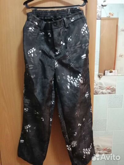 Флисовый костюм мужской