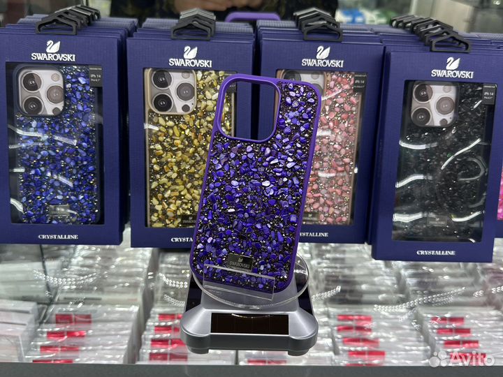 Чехол на iPhone 14 pro/max swarovski