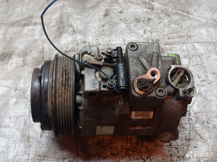 A0002340911 Компрессор кондиционера Mercedes-Benz