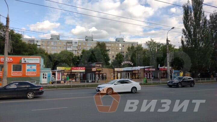 Торговый павильон на 1 линии, 21 м²