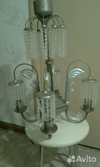 Люстра б/у