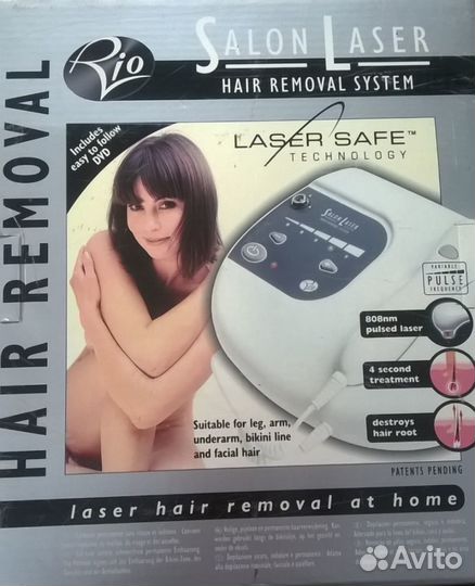 Лазерный депилятор