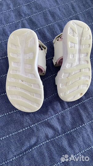 Детская обувь для девочек 28 размер летняя