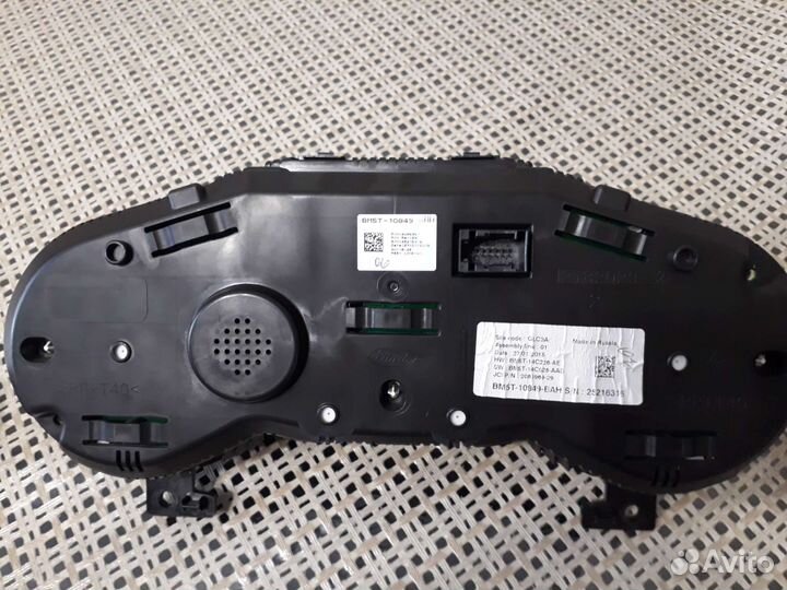 Приборная панель ford focus 3