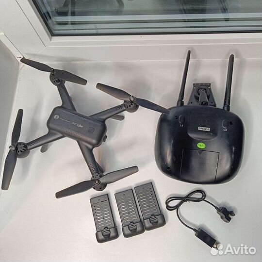 Fpv квадрокоптер MJX X104G GPS WiFi