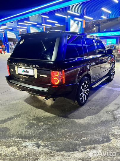 Land Rover Range Rover 4.2 AT, 2006, 256 000 км