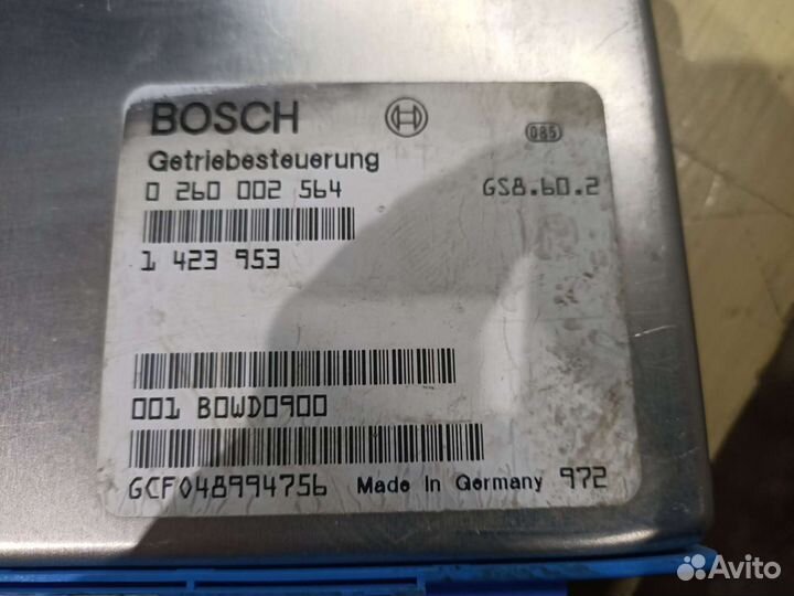 Блок управления АКПП Bmw E38